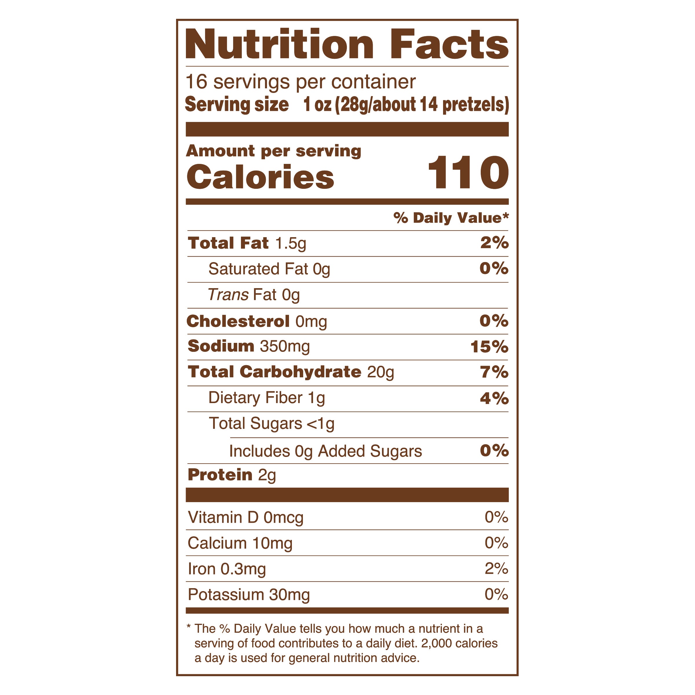 16 oz. Utz Mini Twists Pretzels