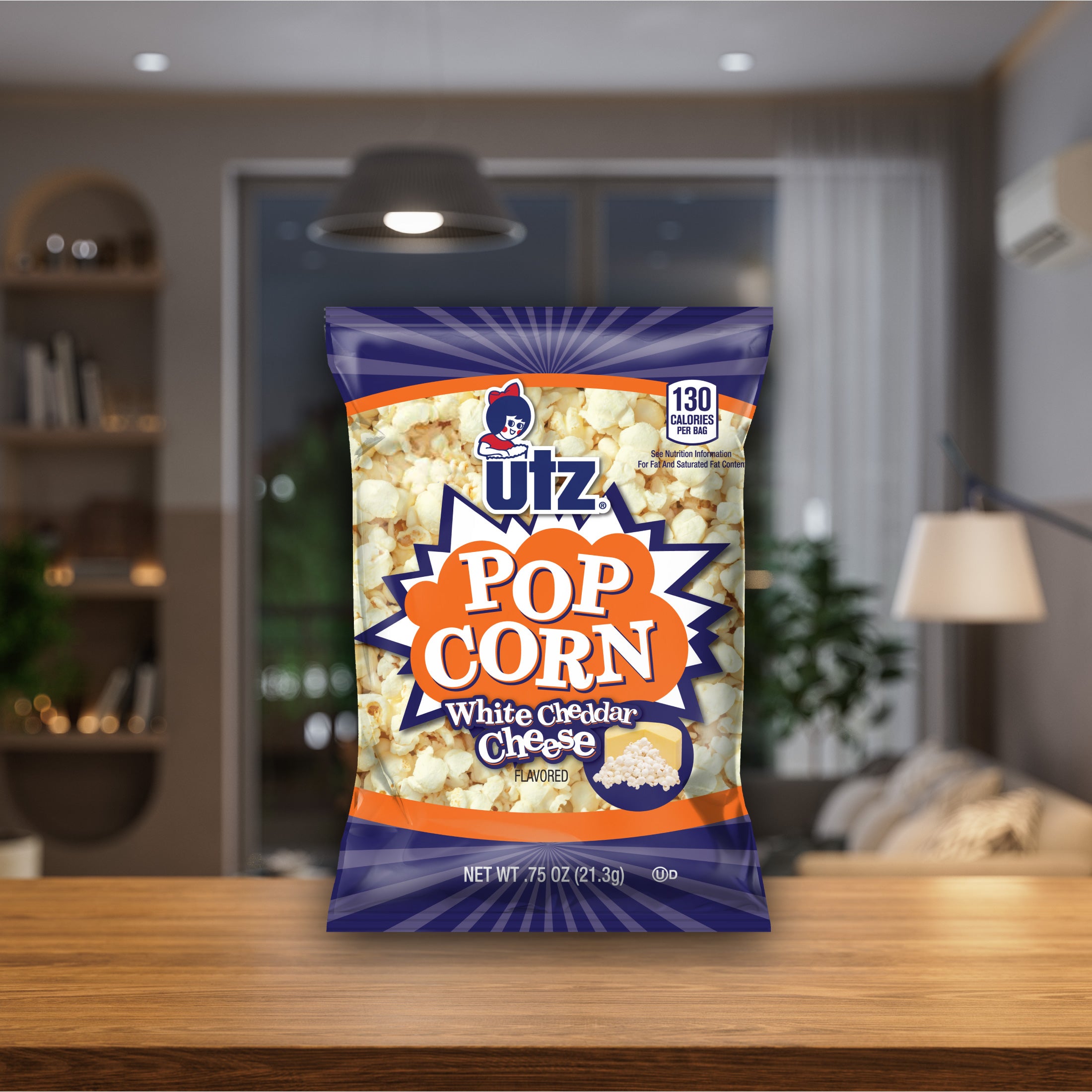Utz Popcorn White Cheddar Cheese