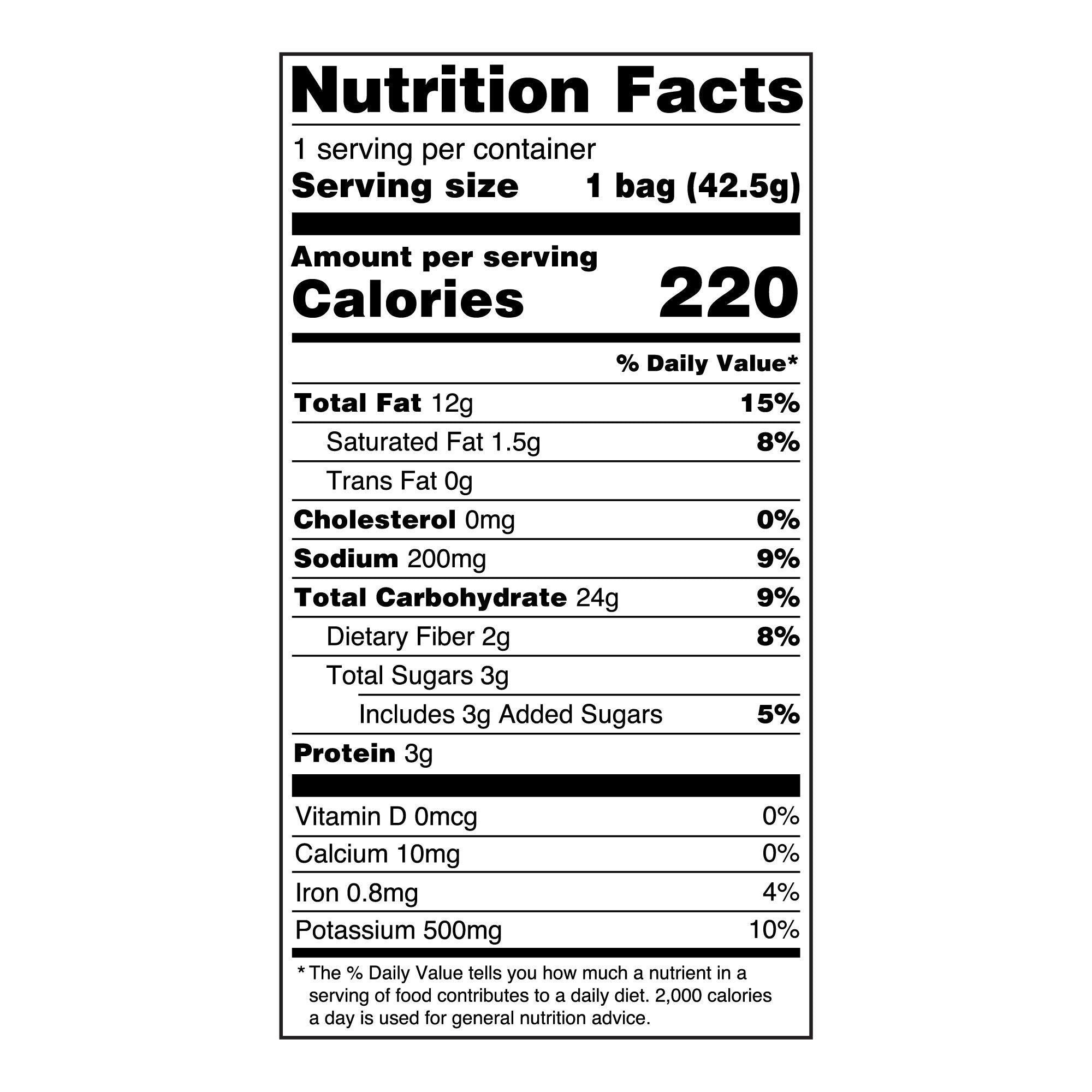 Tim's Potato Chips, Honey BBQ Potato Chips Tim's Cascade Snacks 